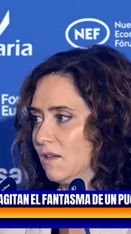  Ayuso alimenta al fantasma del 