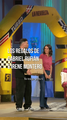  Los regalos de Gabriel Rufián e Irene Montero