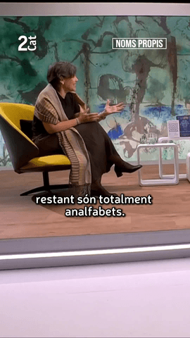  L'egiptòloga Irene Cordón assegura a #NomsPropis que el 99% de les persones de l'Antic Egipte eren analfabetes i que l'1% restant, tots homes, eren titelles del faraó.