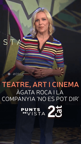  @agatarocaa i el musical queer 'No es pot saber', de la companyia de teatre @cia.noespotdir, aquest dissabte a #PuntsDeVista