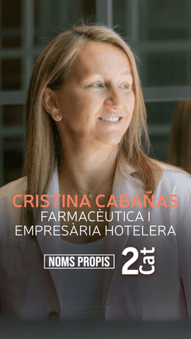  @annaclerp entrevista la farmac�utica i empres�ria hotelera @cristinacabanasrodriguez, a #NomsPropis