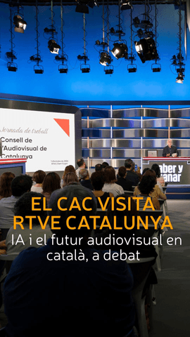  RTVE Catalunya acull la segona jornada de treball anual del @consell_audio