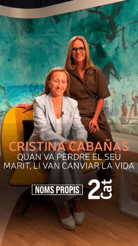 @annaclerp entrevista la farmac�utica i empres�ria hotelera @cristinacabanasrodriguez, a #NomsPropis