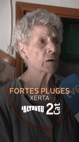  A Xerta, les tempestes han provocat fortes destrosses.