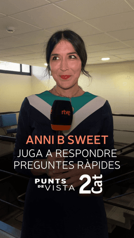  Aquesta setmana a #PuntsDeVista @annibsweetofficial!!!