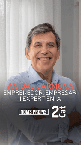  @annaclerp entrevista l'emprenedor i empresari @ahcarmona, a #NomsPropis