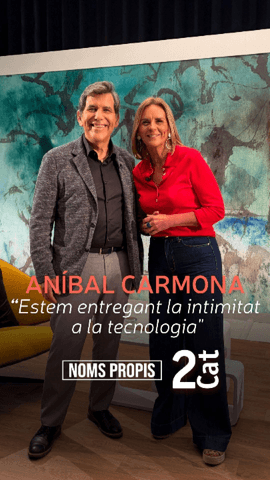  @annaclerp entrevista l'emprenedor i empresari @ahcarmona, a #NomsPropis