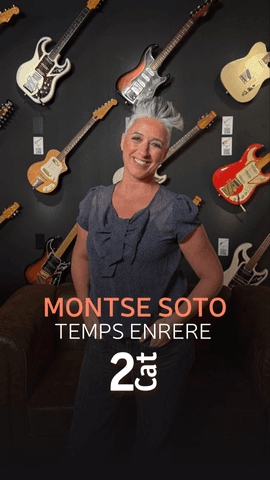  Montse Soto (@montse_s.leon) viatja en el temps per respondre el nostre test.