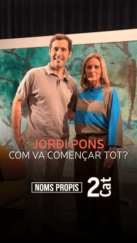  Jordi Pons, tercera generaci� de les sabates @tonipons_official, a #NomsPropis