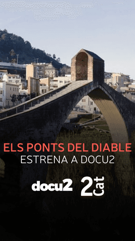  #Docu2 descobreix els secrets dels ponts més misteriosos de Catalunya, amb l'estrena del documental 'Els ponts del diable'.
