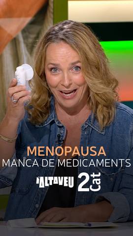  @carolinaferreamat i @lorenamente expliquen la seva experi�ncia amb la menopausa i la perimenopausa arran de la manca de medicaments per tractar-ne els s�mptomes.