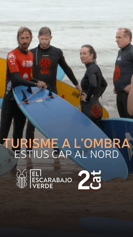  Quan la calor apreta, les vacances miren cap al nord.