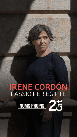  @annaclerp parla amb @irene_cordon, Dra. en Història Antiga, egiptòloga i divulgadora, a #NomsPropis