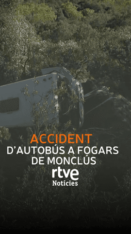  Accident a Fogars de Montclús