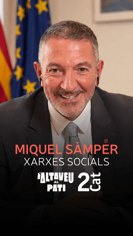  @pablo_tallon entrevista el conseller d'Empresa i Treball, @Sampermiquel, sobre les pèrdues econòmiques dels aldarulls a Barcelona i els riscos de les xarxes socials.