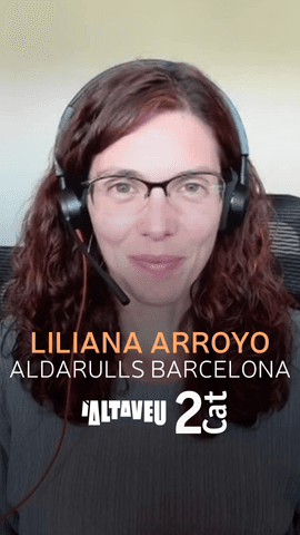  La doctora en Sociologia i especialista en innovació social digital, @liliana.arroyom, analitza el paper de les xarxes socials en els aldarulls de Barcelona.