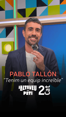  @pablo_tallon explica la seva il·lusió al capdavant de l'#AltaveuPati!