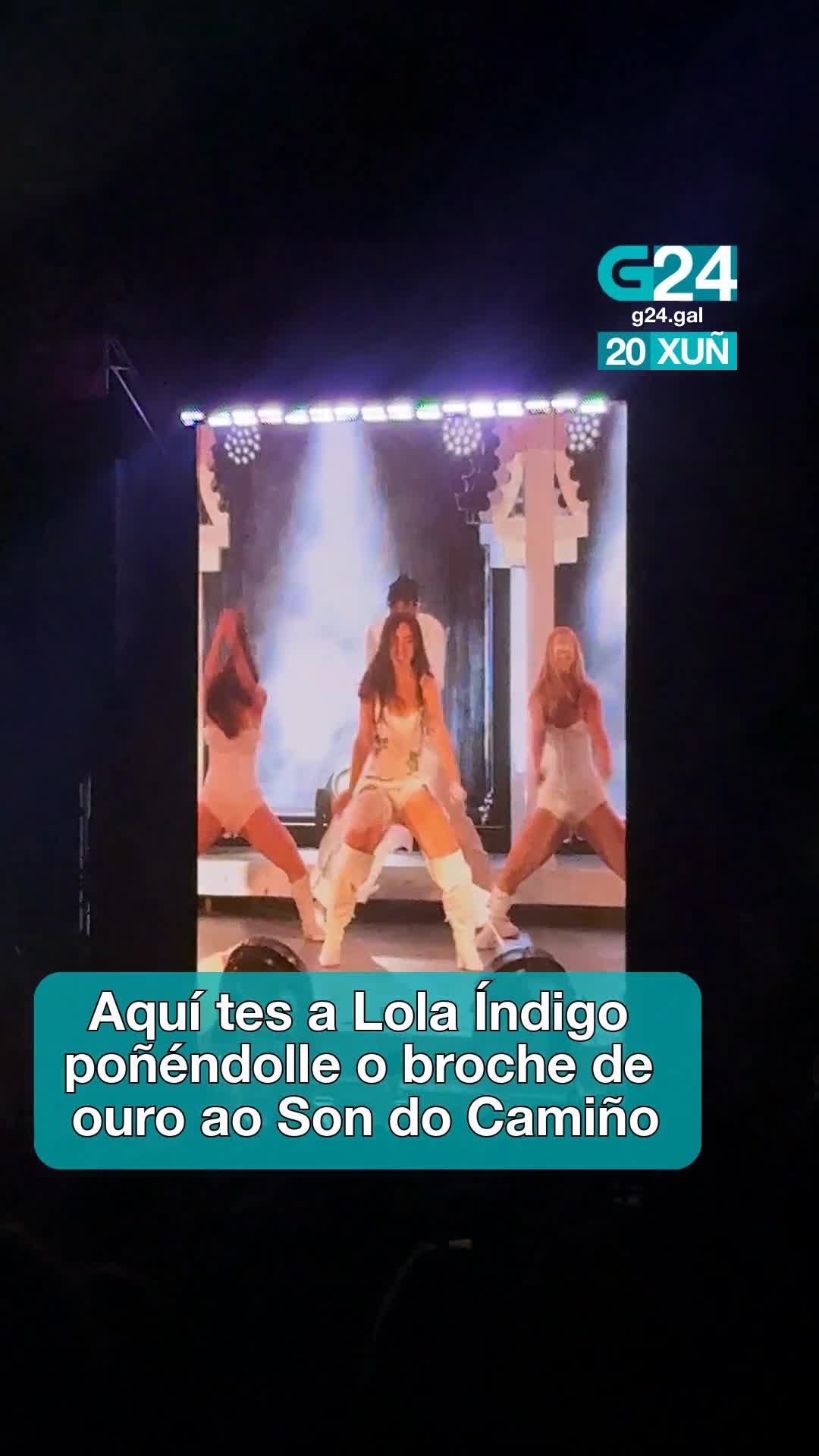 🎤 SANTIAGO