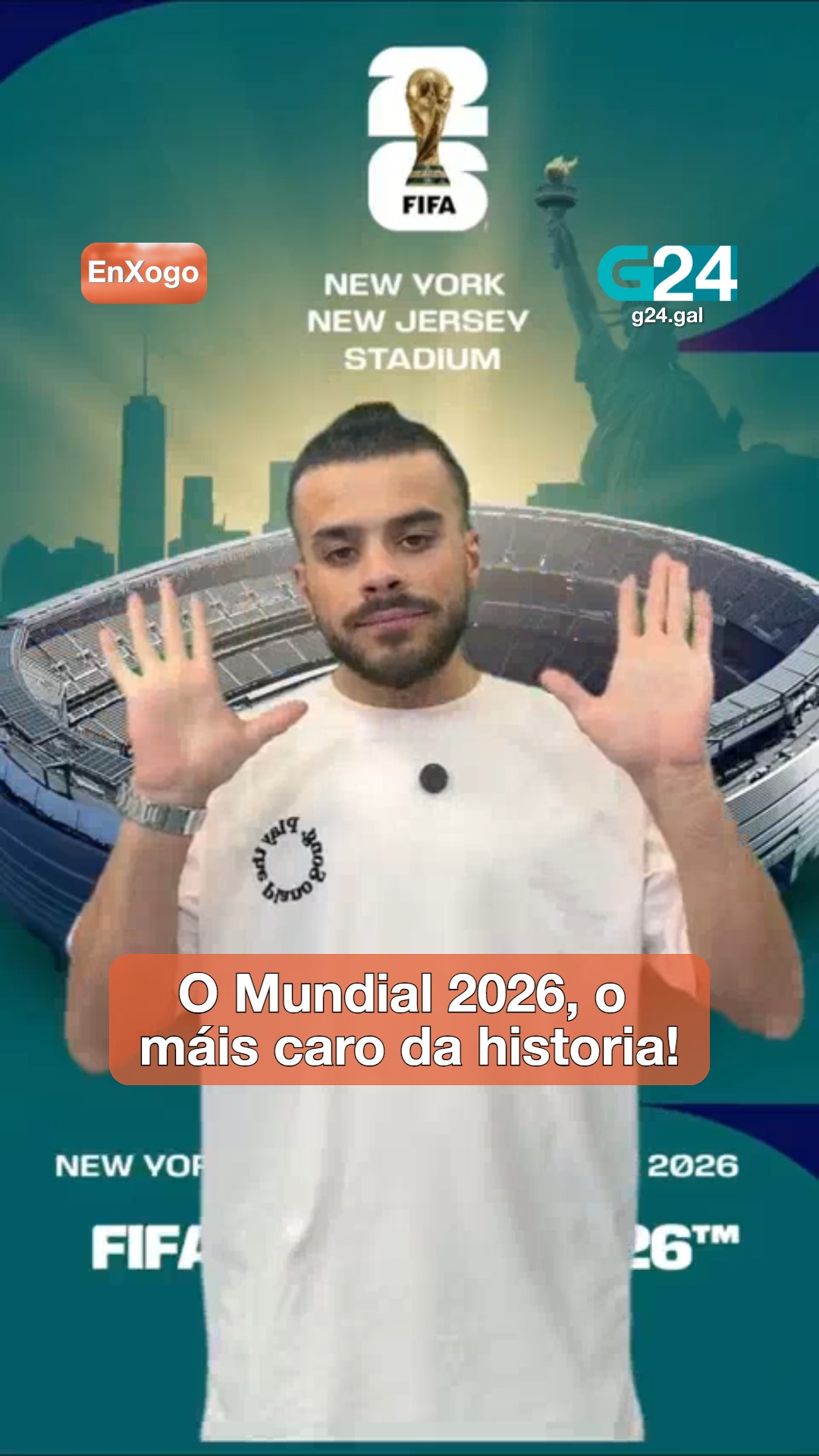 Se tiñas pensado ir a ver algún partido do Mundial, consulta antes a túa conta bancaria!