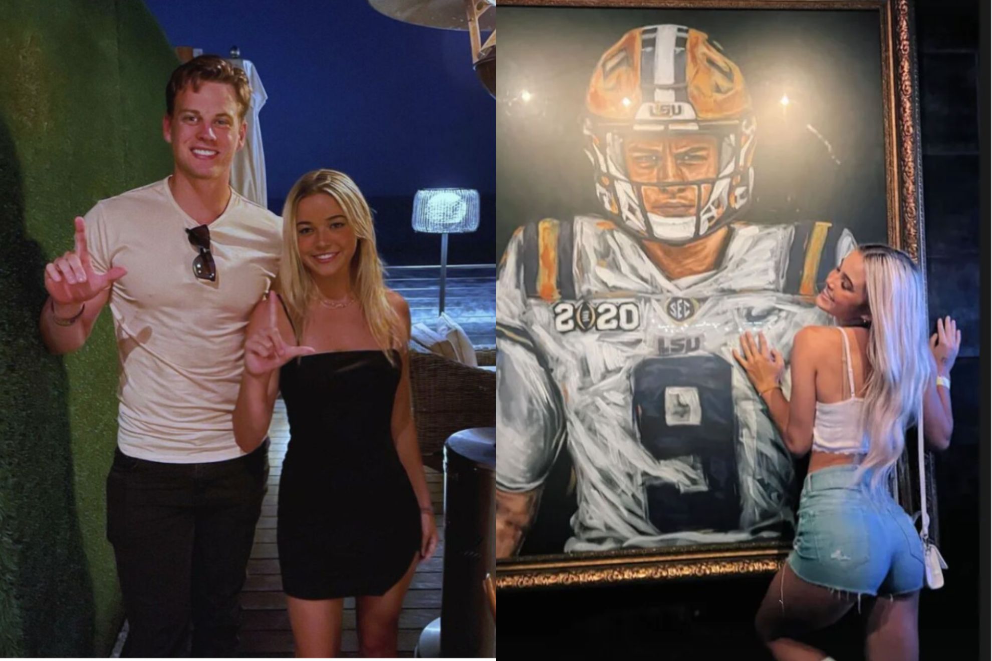 Olivia Dunne: the millionaire LSU gymnast has a huge crush on Joe Burrow