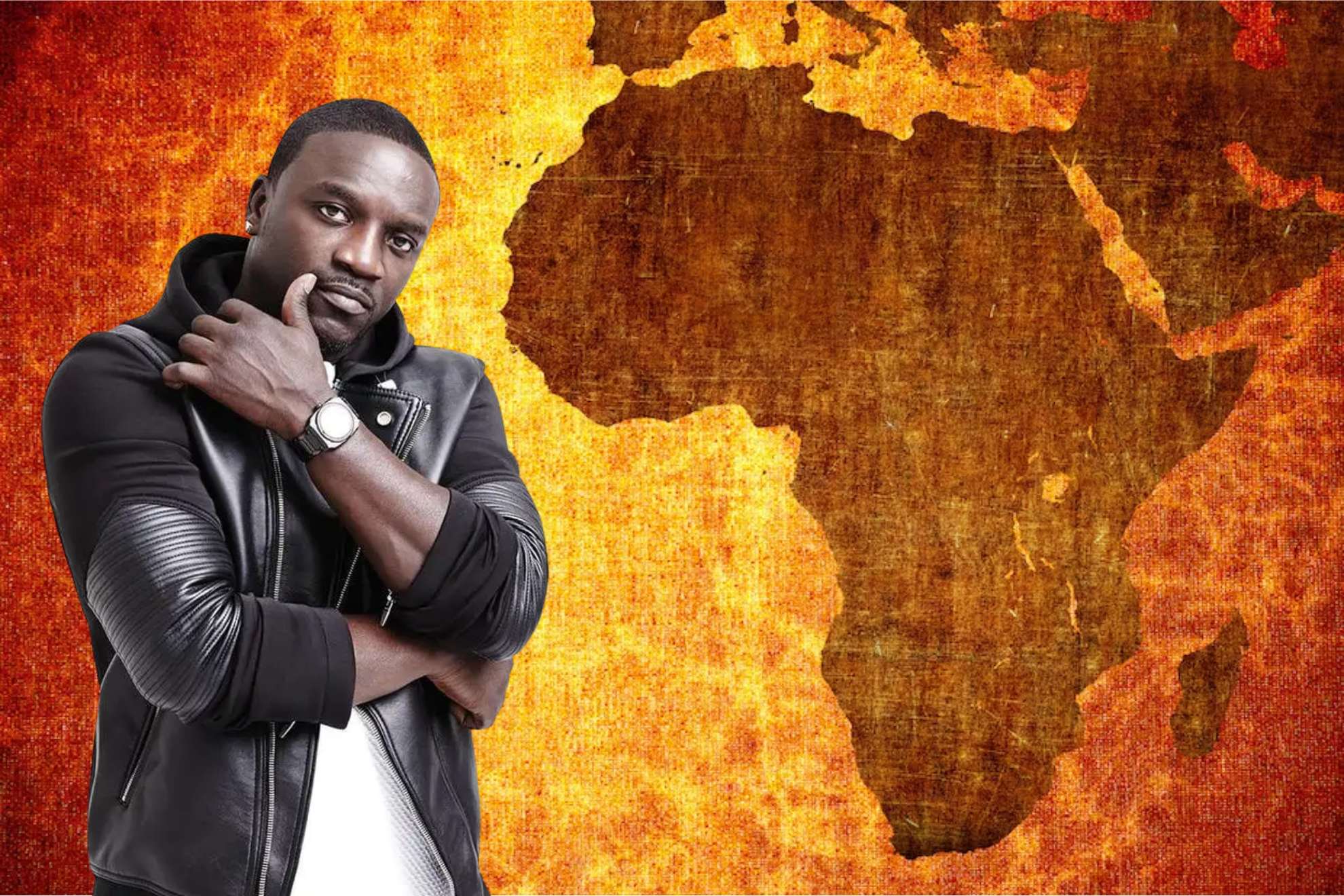 Akon's plan for Africa to greatest 'nation' AfricanAmericans