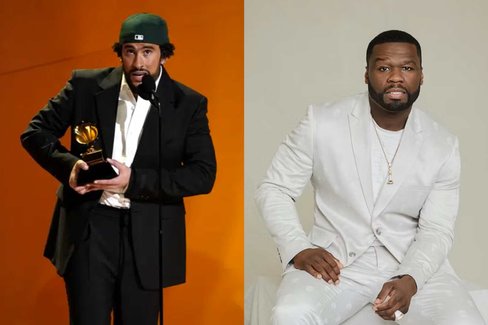 50 Cent calls out Grammy Awards over Bad Bunny blunder: 'FIX IT!'
