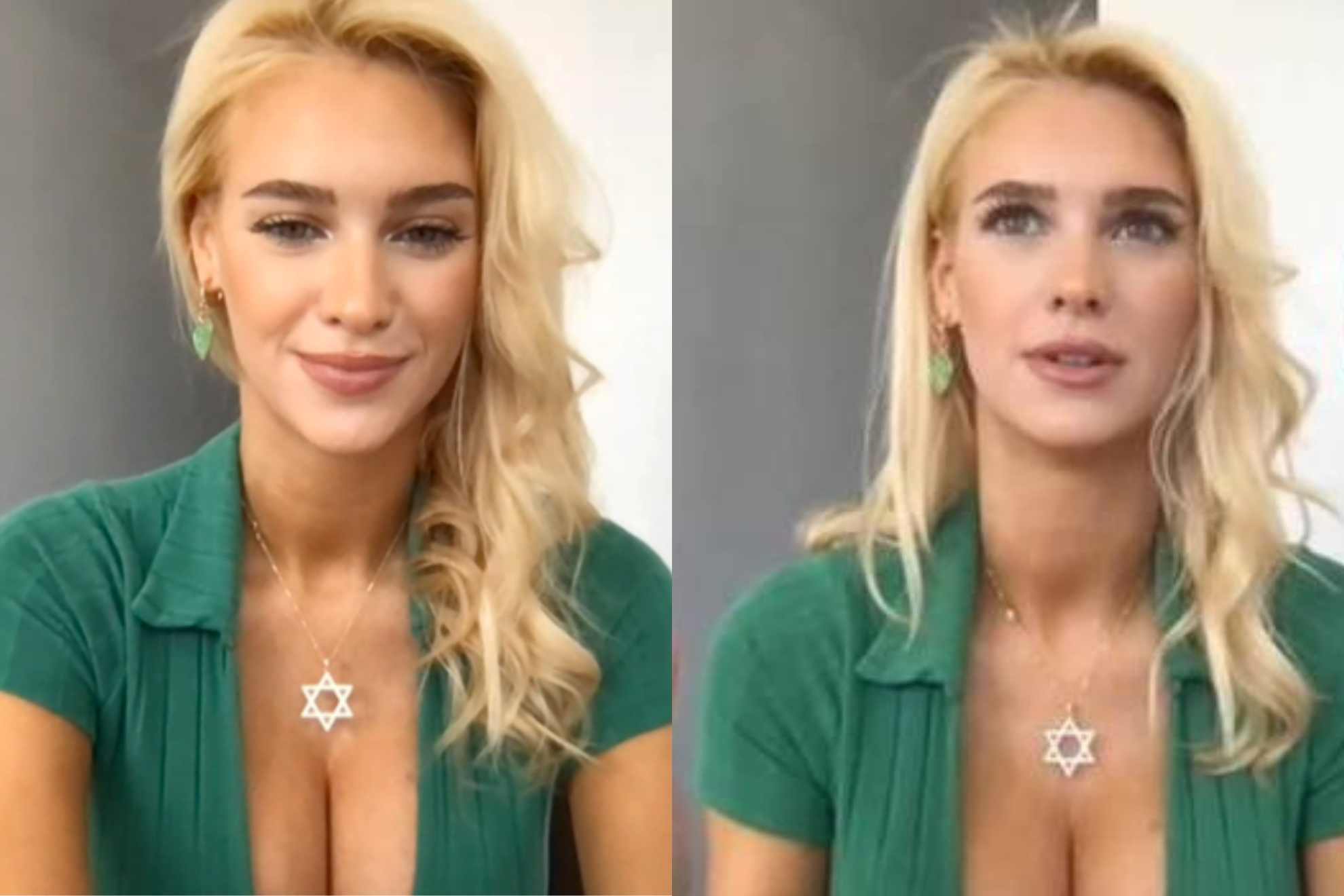 Veronika Rajek gets creative after wardrobe malfunction on Instagram