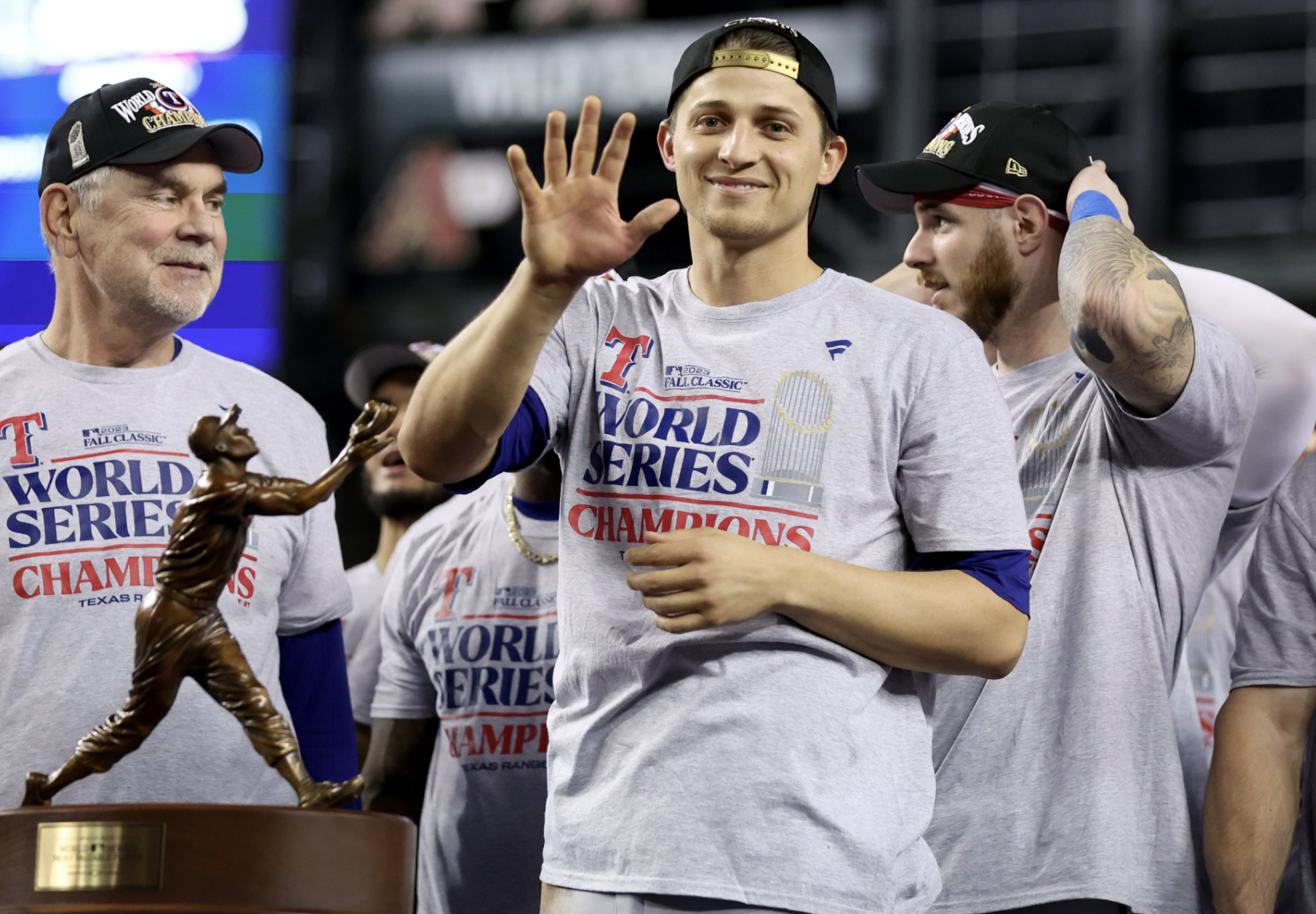 2023 World Series MVP: Corey Seager wins for 2nd time, joins elite