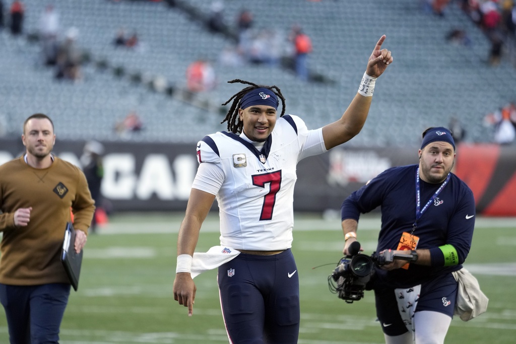 NFL MVP Power Rankings Does CJ Stroud have an actual shot?